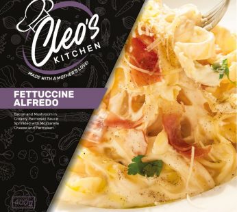 Cleo’s Kitchen Fettuccini Alfredo 400g