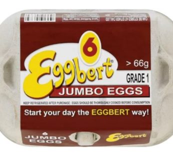 Eggbert Jumbo Eggs – 6s