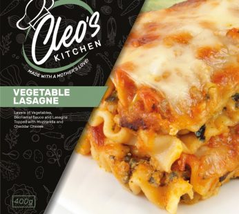 Cleo’s Kitchen Vegetable Lasagne 400g