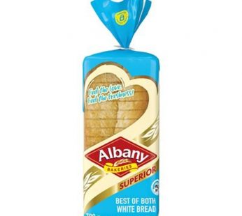 Albany Superior Best of Both White Bread 700g