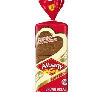 Albany Superior Brown Bread 700g