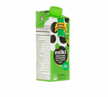 First Choice Milki Cream Soda 250ml
