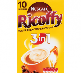 Nescafe Ricoffy 3-In-1 Instant Coffee 10 Pack
