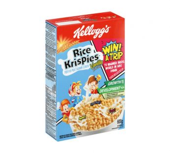 Kellogg’s Rice Krispies Vanilla 600g