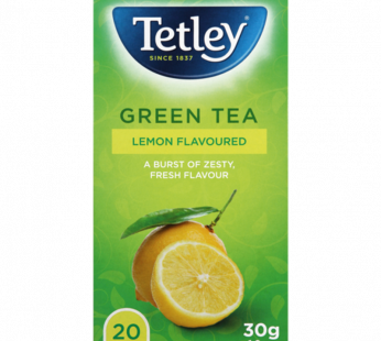Tetley Lemon Green Teabags 20 Pack